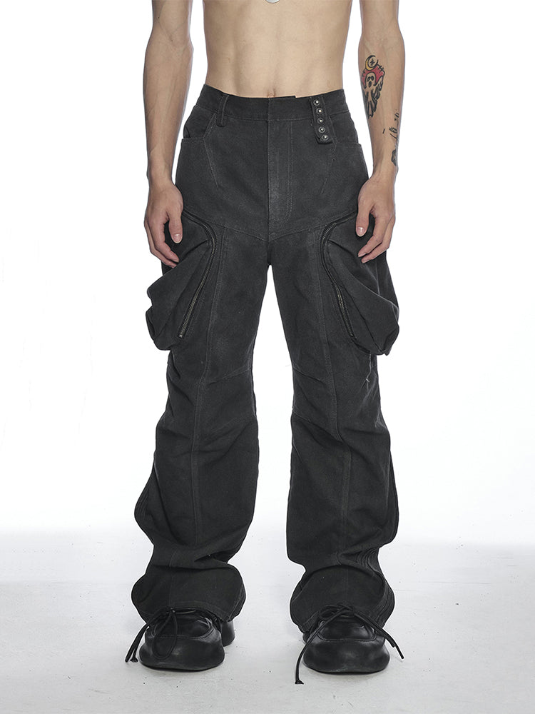 D5OVE 【 JUNK DOG 】 Pocket Work Pants