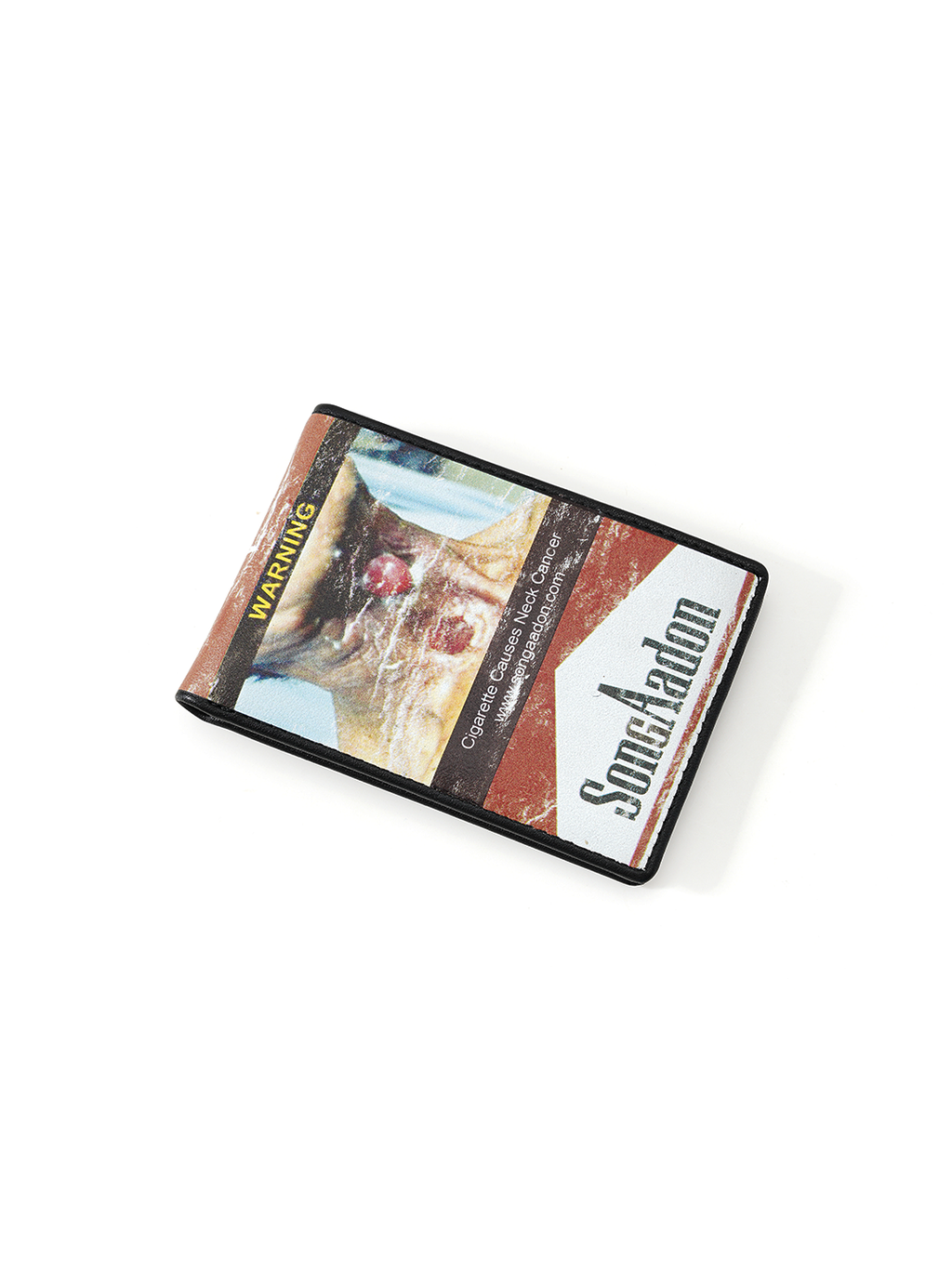 SONGAADON 25SS Cigarette Case Leather Wallet