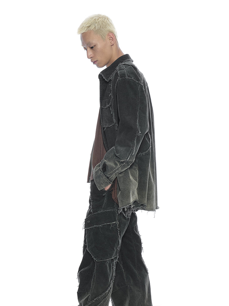 D5OVE [MOSS] Corduroy Shirt