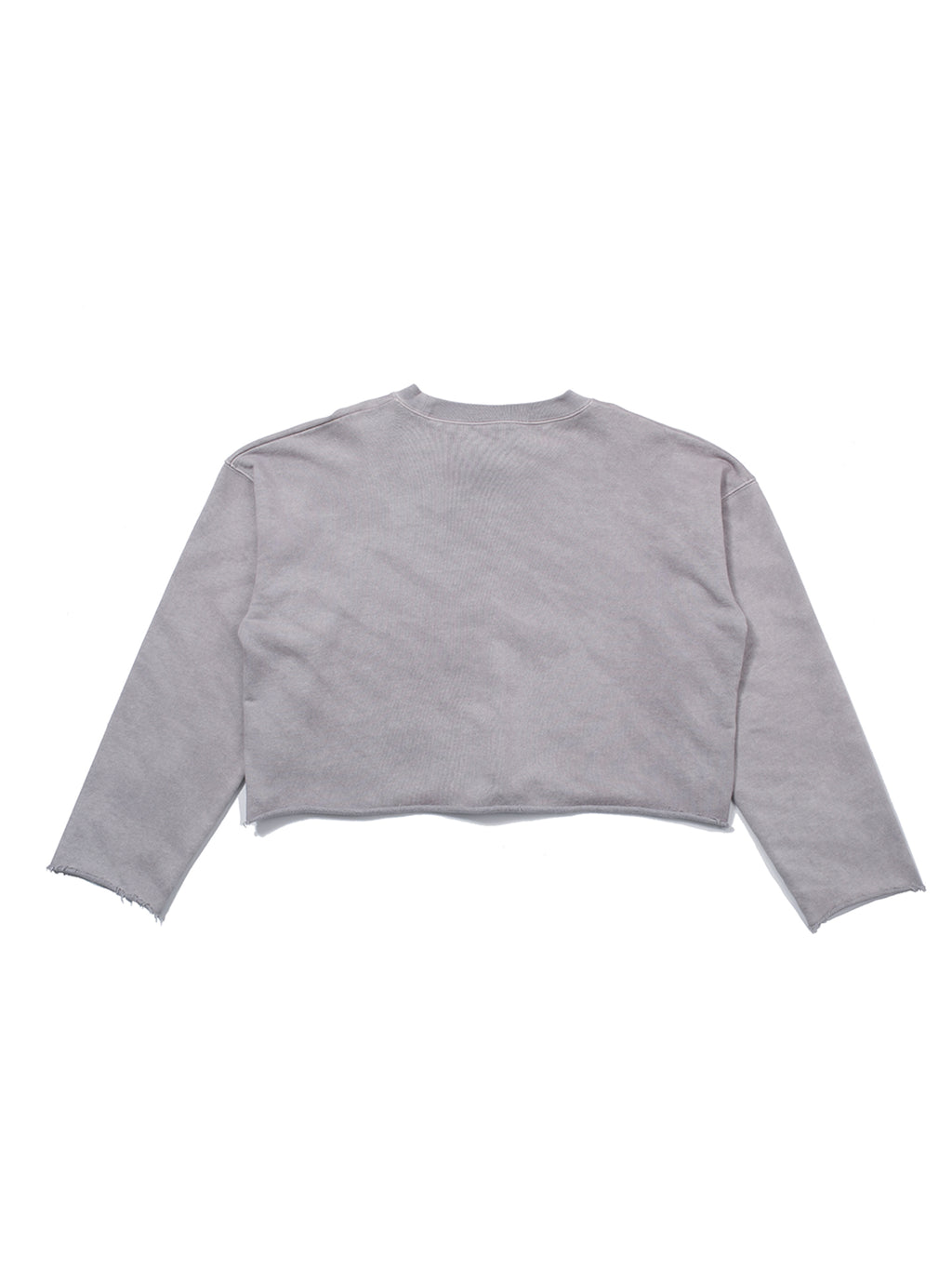 SONGAADON 25FW Babsi portrait printed washed pullover hoodie