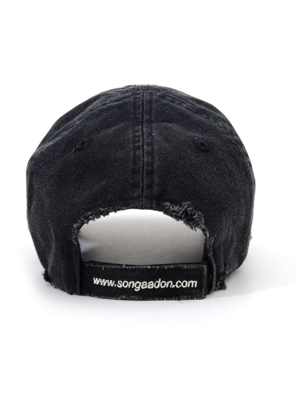 SONGAADON 24FW Vintage Trendy Embroidered Cap