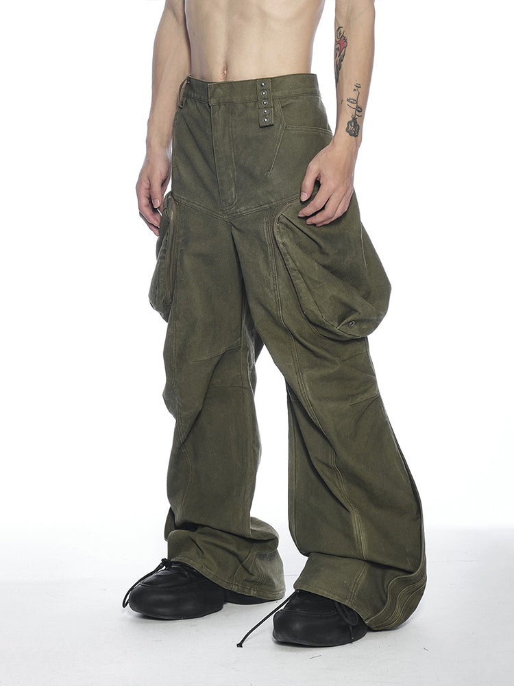 D5OVE 【 JUNK DOG 】 Pocket Work Pants
