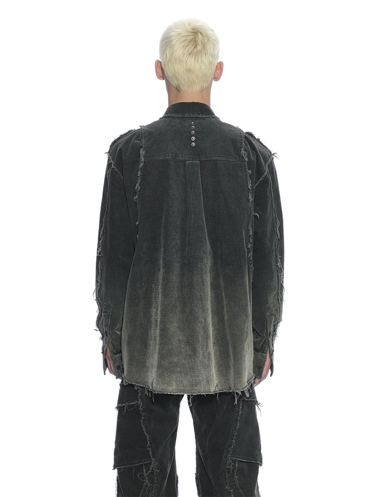 D5OVE [MOSS] Corduroy Shirt