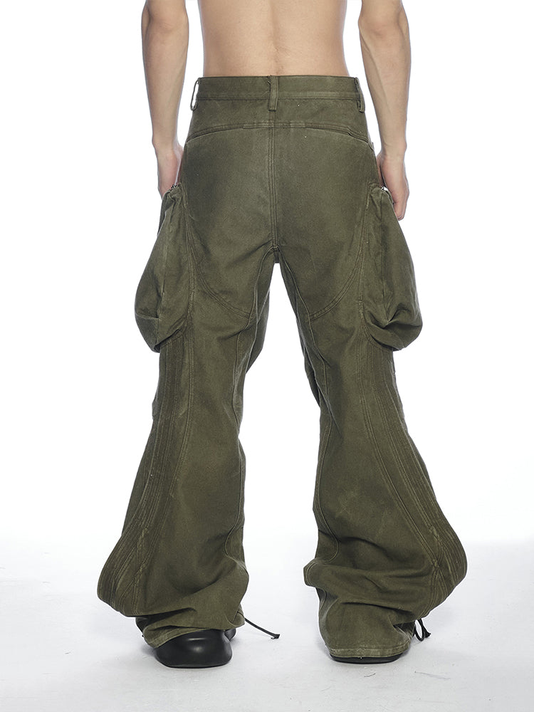 D5OVE 【 JUNK DOG 】 Pocket Work Pants
