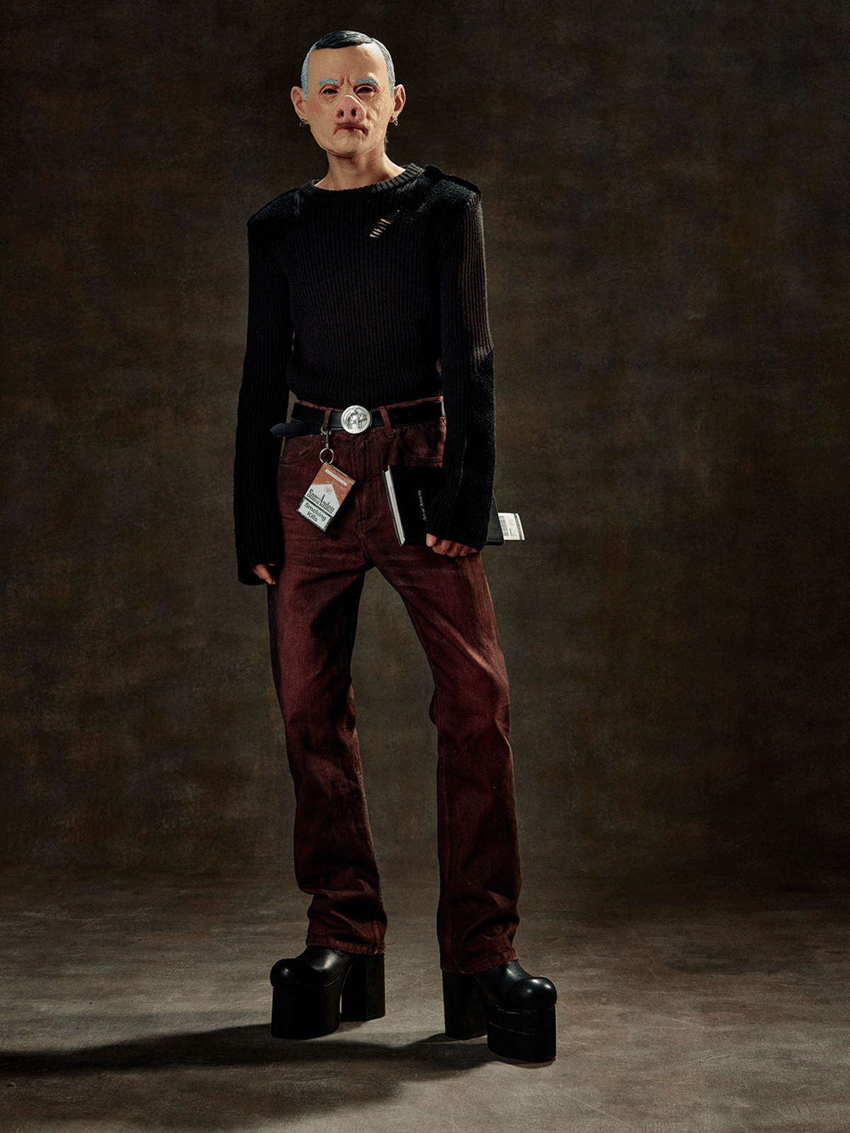 SONGAADON 25SS Cigarette Case Leather Wallet