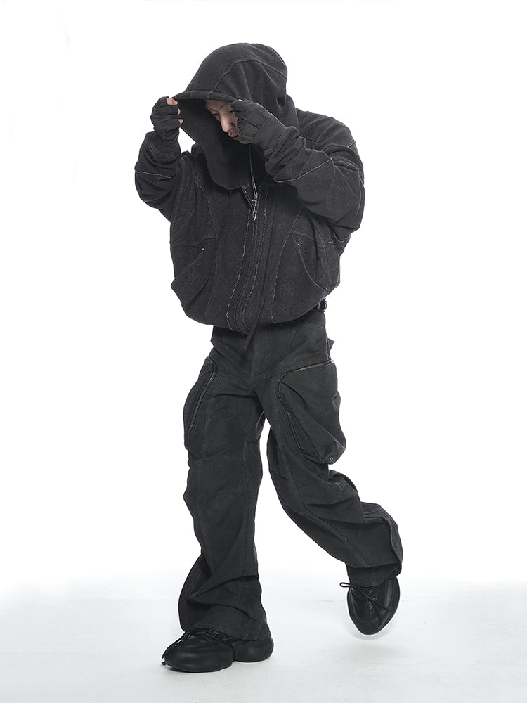 D5OVE 【 JUNK DOG 】 Pocket Work Pants