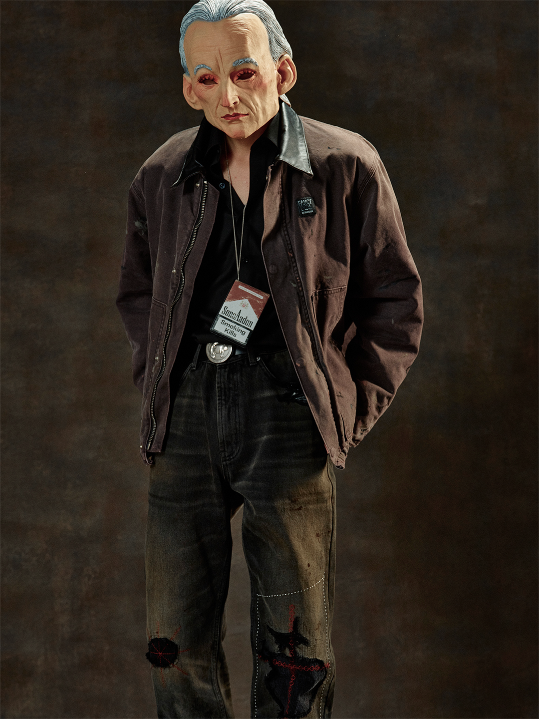 SONGAADON 25SS Cigarette Case Leather Wallet