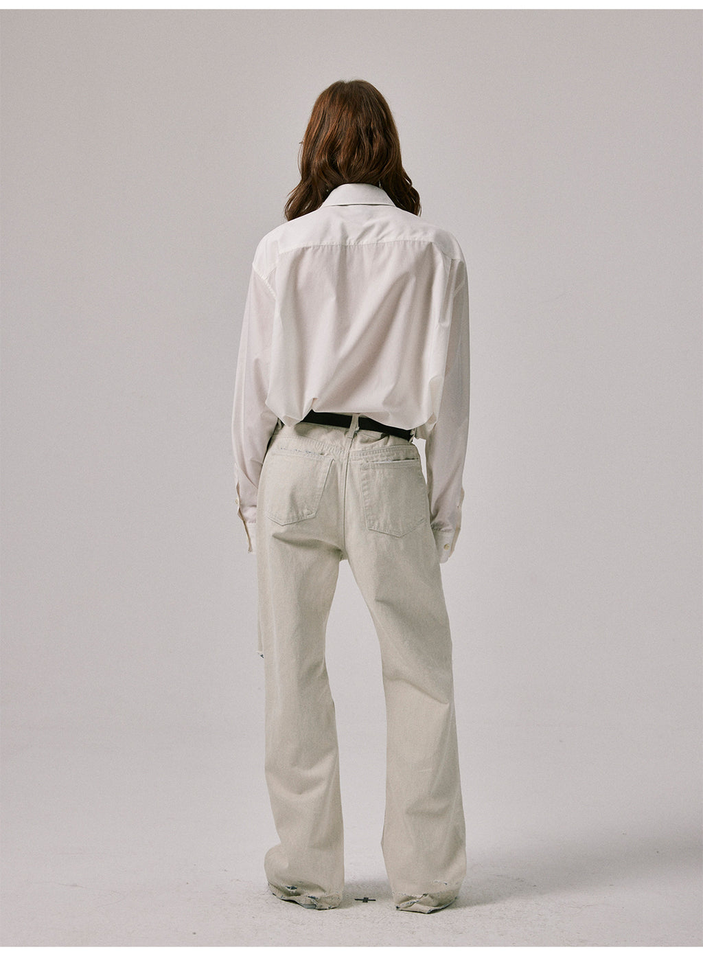 Amicus Animae Italian Purple Clay White Bull Destruction Jeans