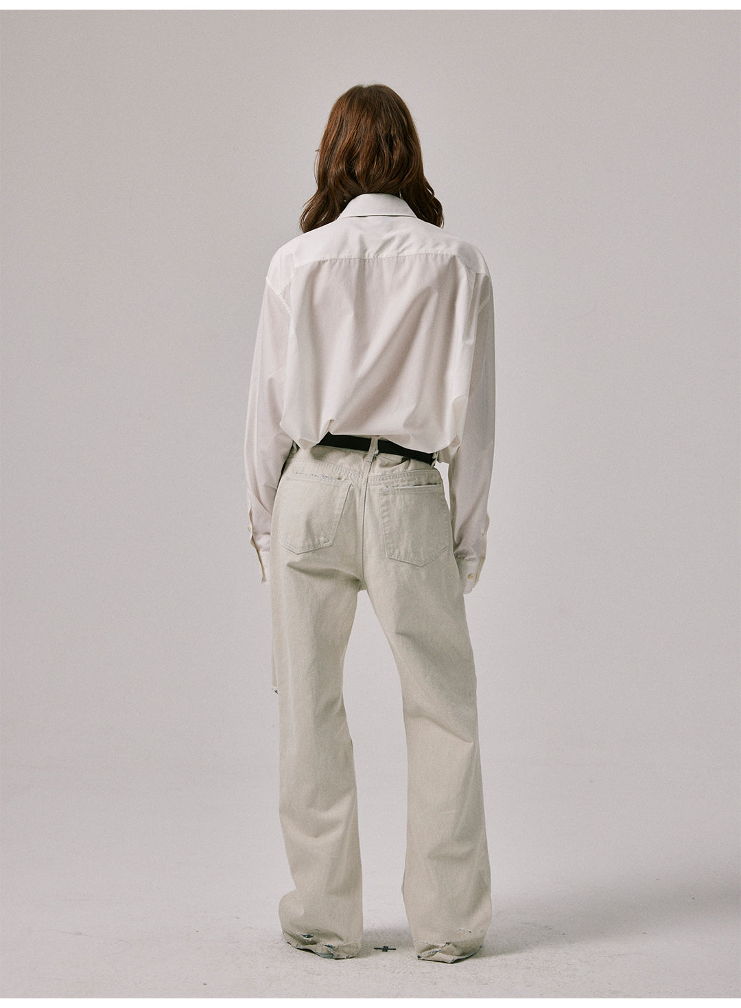 Amicus Animae Italian Purple Clay White Bull Destruction Jeans