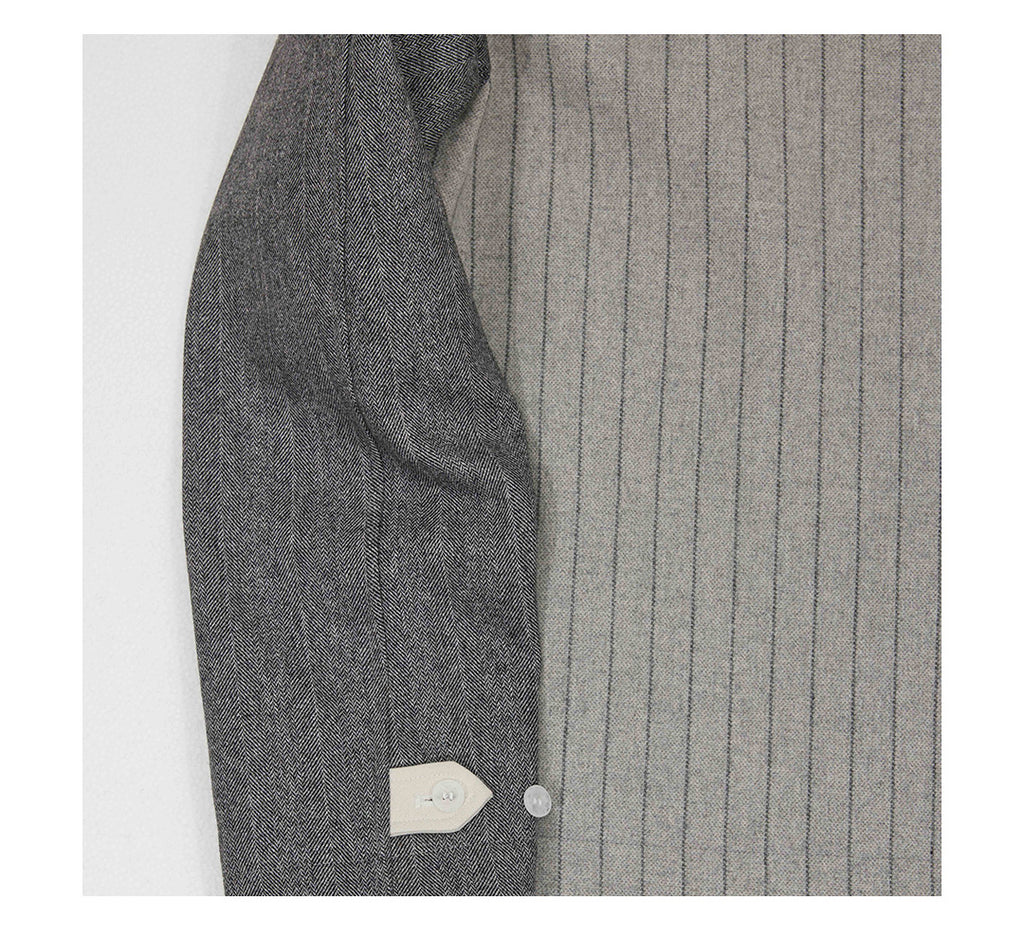 Amicus Animae white sleeved wool jacket