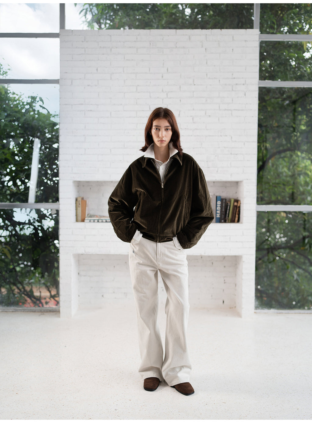 Amicus Animae Italian Purple Clay White Bull Destruction Jeans