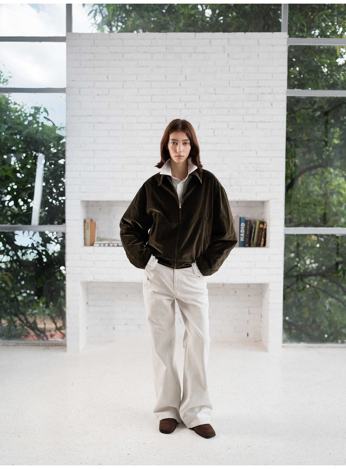 Amicus Animae Italian Purple Clay White Bull Destruction Jeans