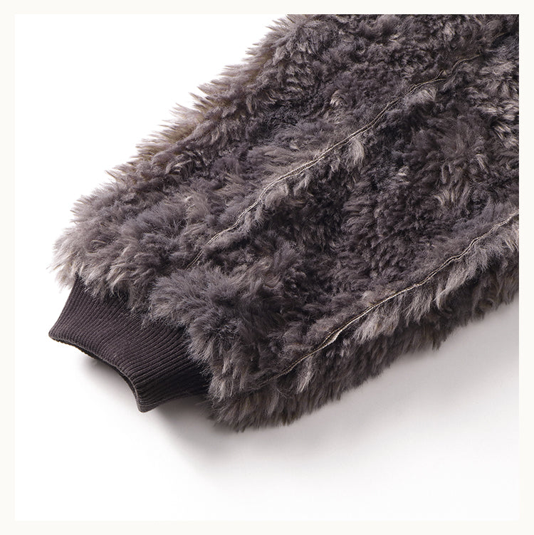 D5OVE Savages Savage Fur Hoodie