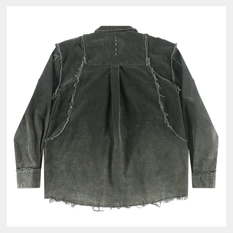 D5OVE [MOSS] Corduroy Shirt