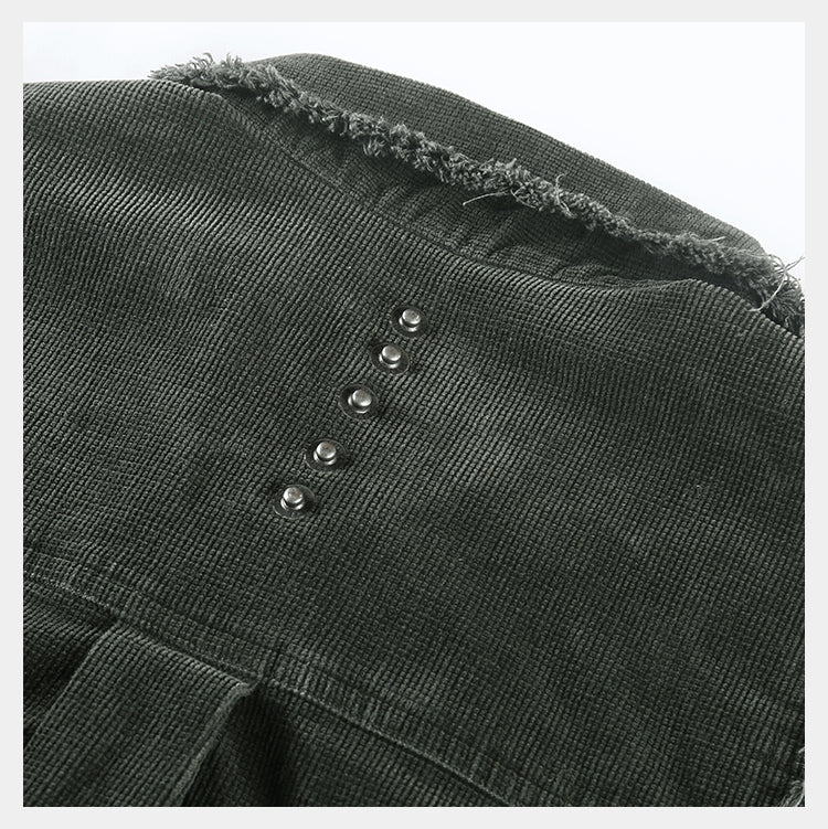 D5OVE [MOSS] Corduroy Shirt