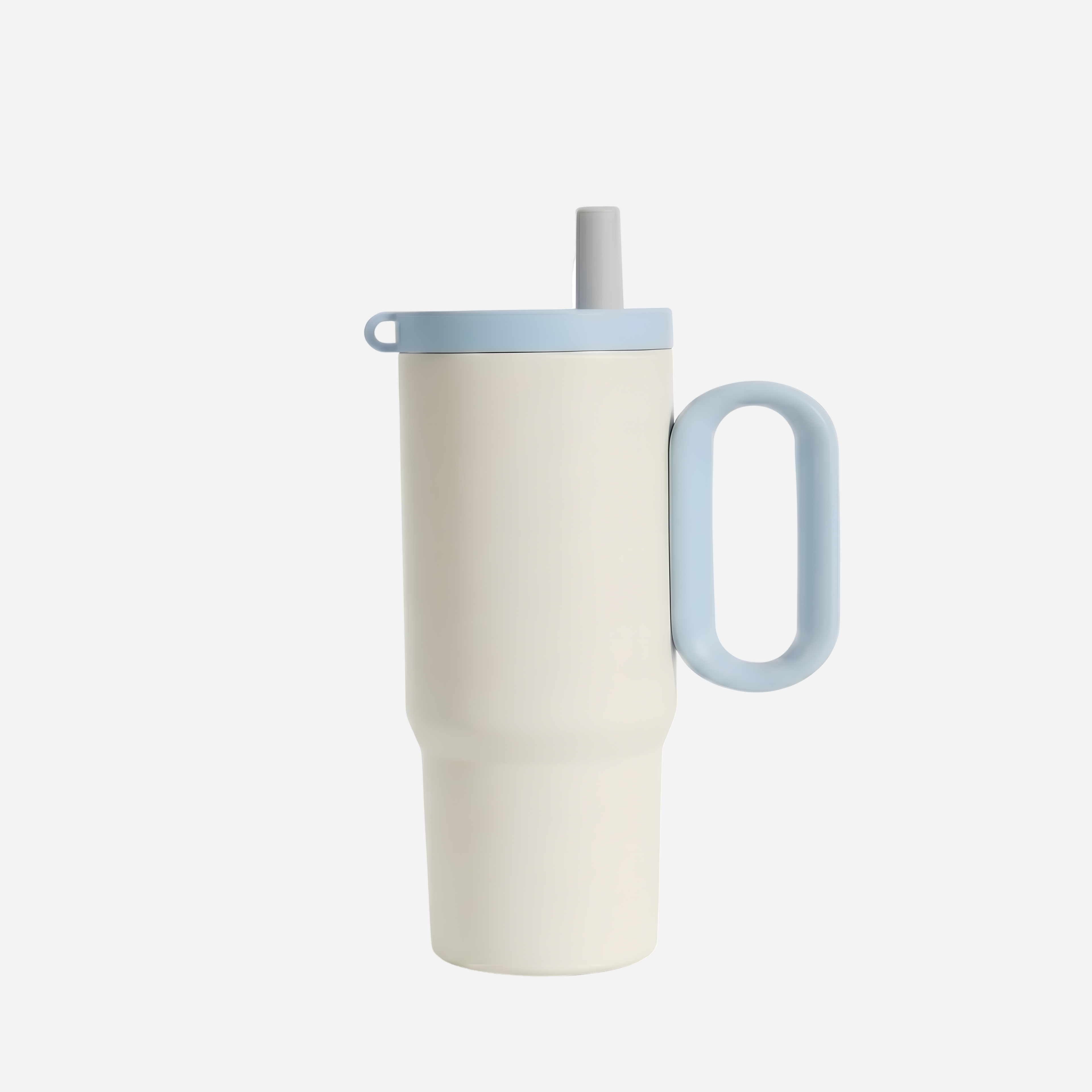 750ml Stainless Steel Insulated Tumbler with Handle and Removable Tea Infuser