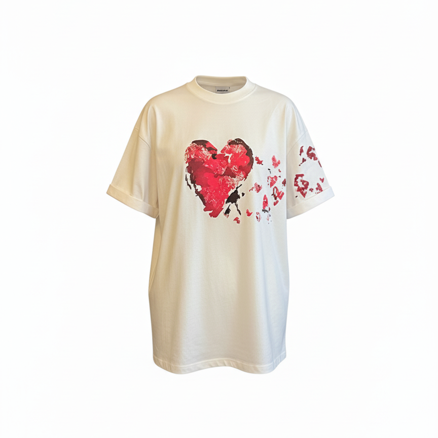 EVERMORE 25SS Limited Edition Art Print T-Shirt | High Street Fashion | Premium Cotton | Unisex |