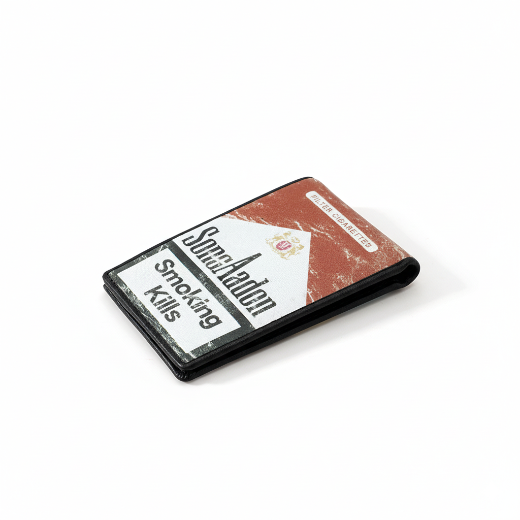 SONGAADON 25SS Cigarette Case Leather Wallet