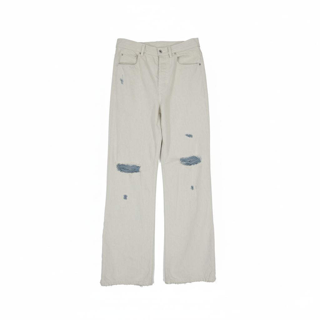 Amicus Animae Italian Purple Clay White Bull Destruction Jeans