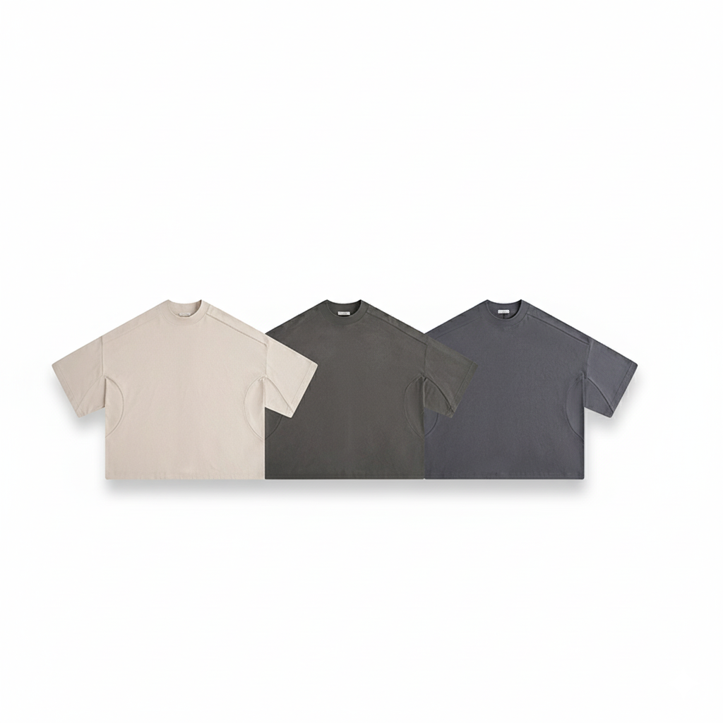D5OVE BASIC BOXY T-shirt