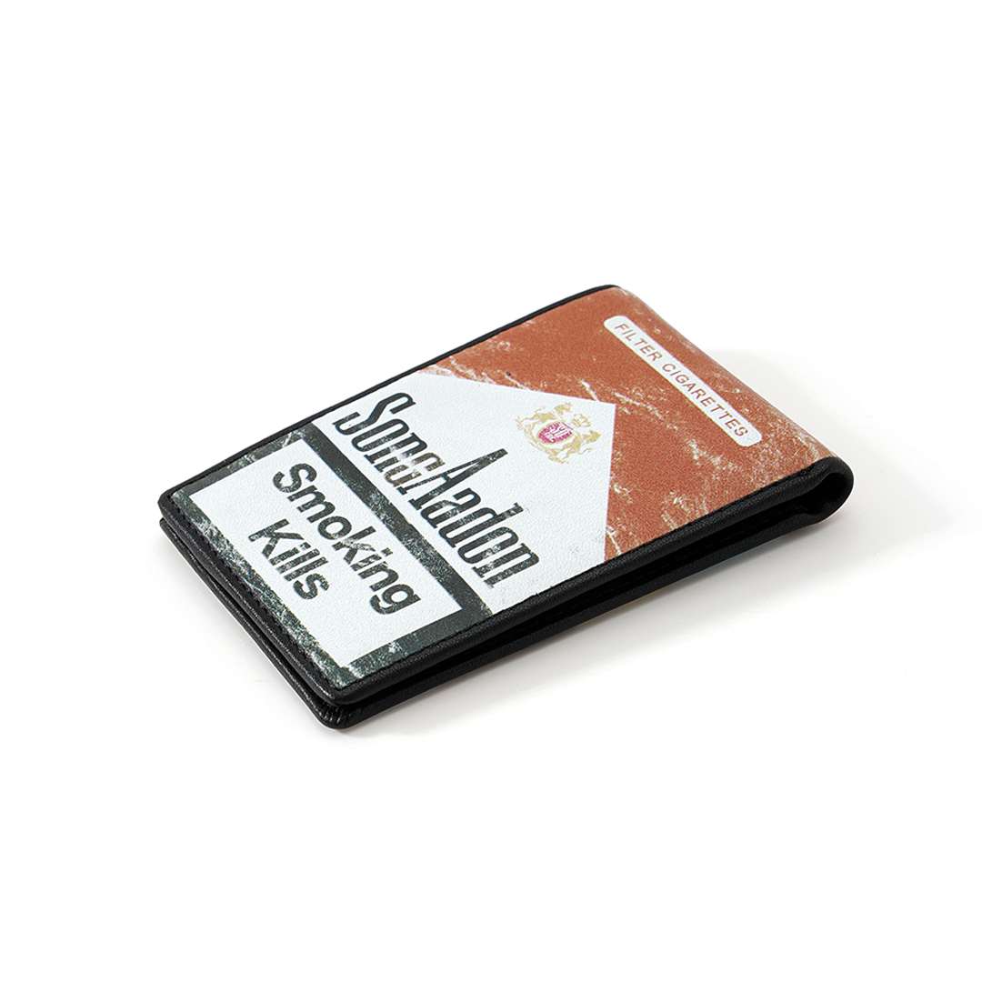 SONGAADON 25SS Cigarette Case Leather Wallet