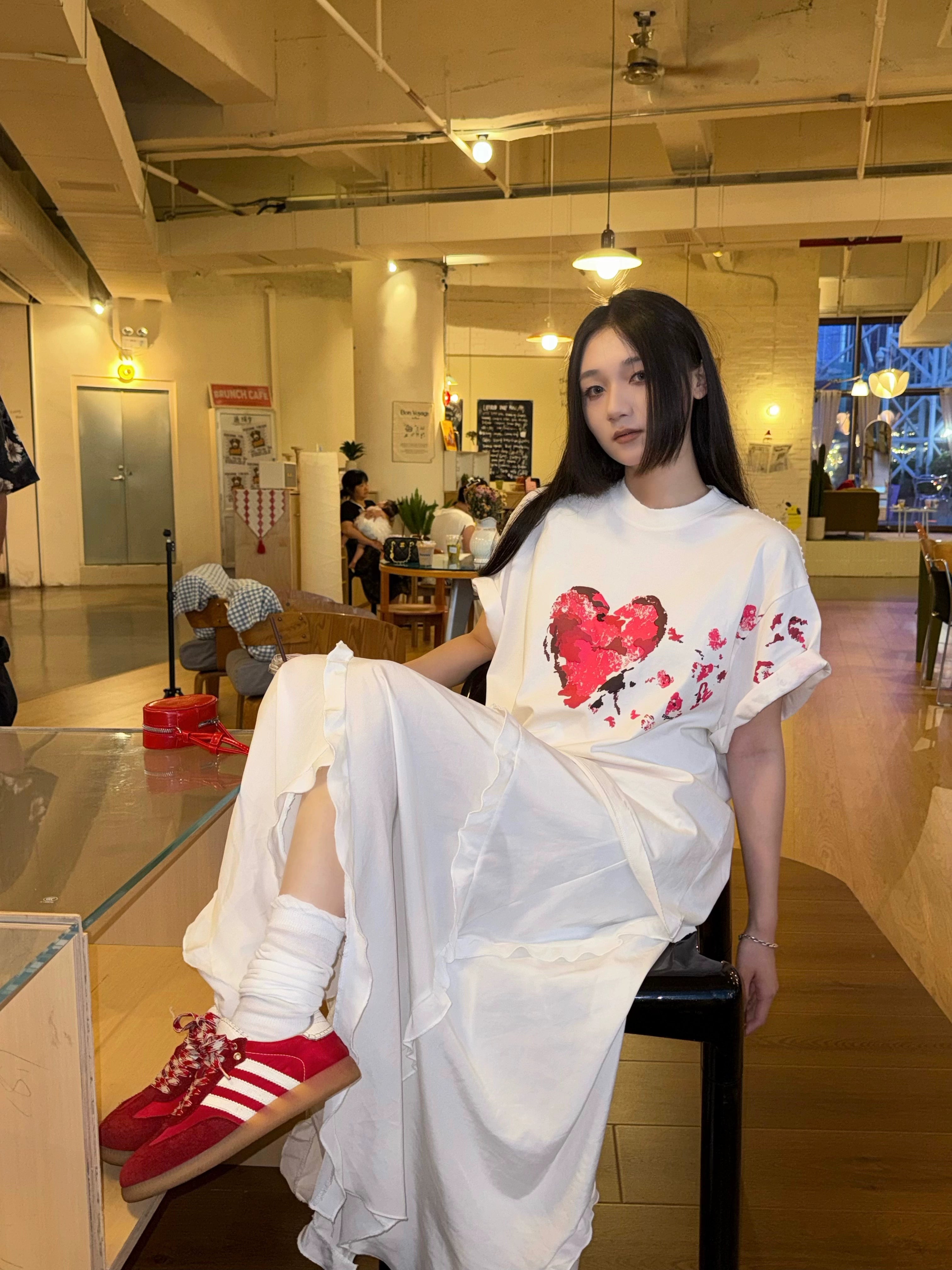EVERMORE 25SS Limited Edition Art Print T-Shirt | High Street Fashion | Premium Cotton | Unisex |