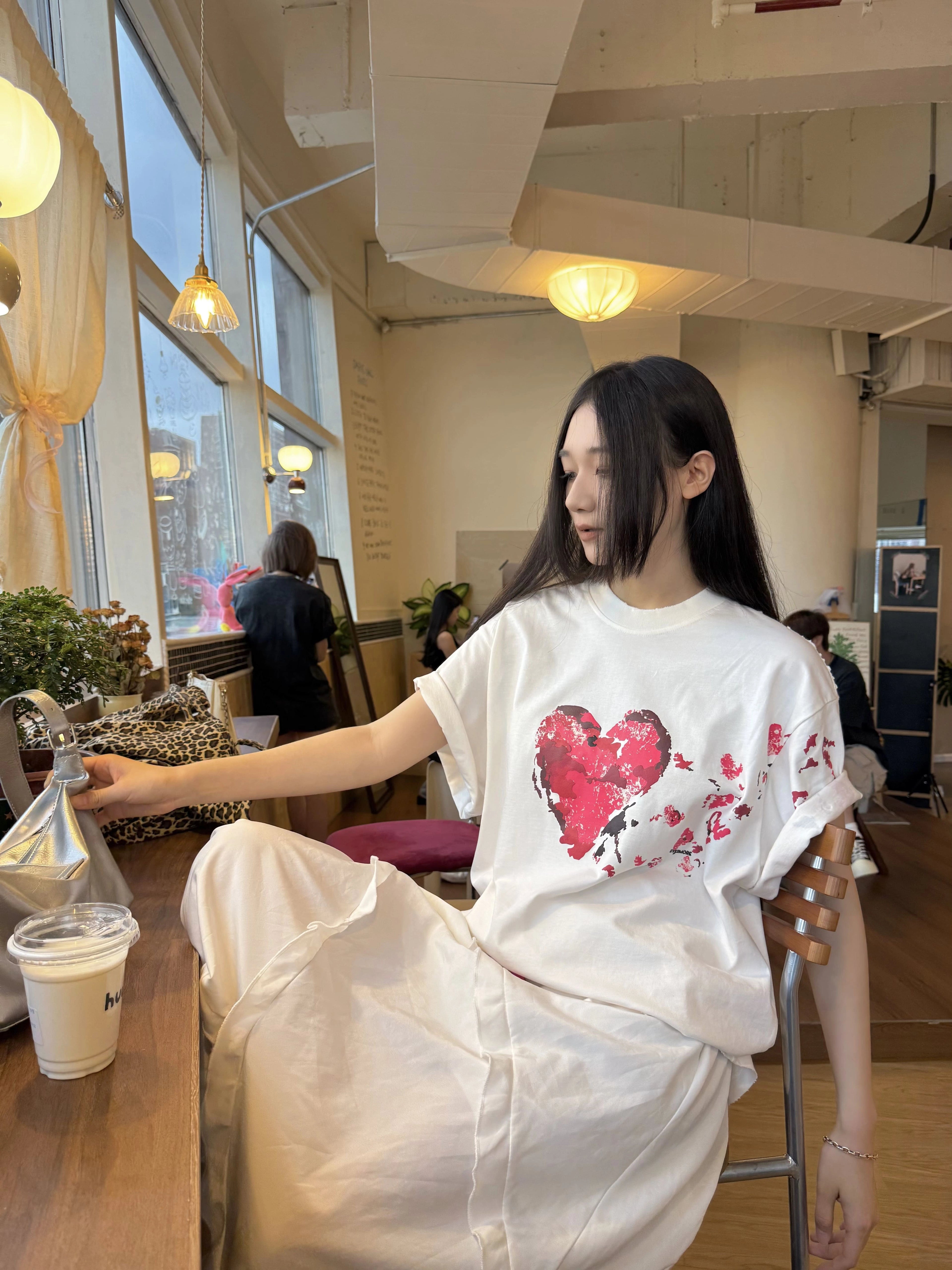 EVERMORE 25SS Limited Edition Art Print T-Shirt | High Street Fashion | Premium Cotton | Unisex |