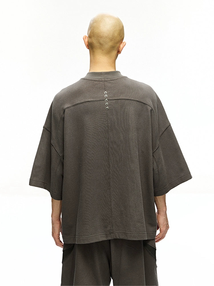 D5OVE BASIC BOXY T-shirt