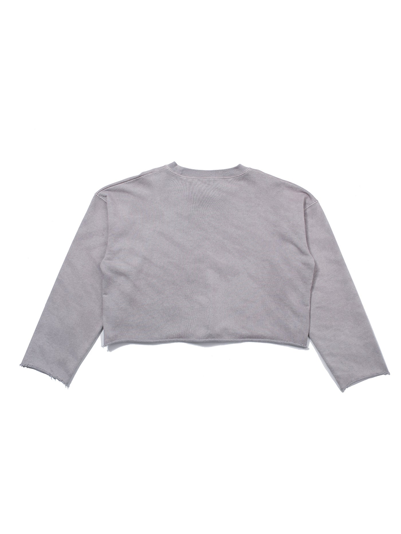 SONGAADON 25FW Babsi portrait printed washed pullover hoodie