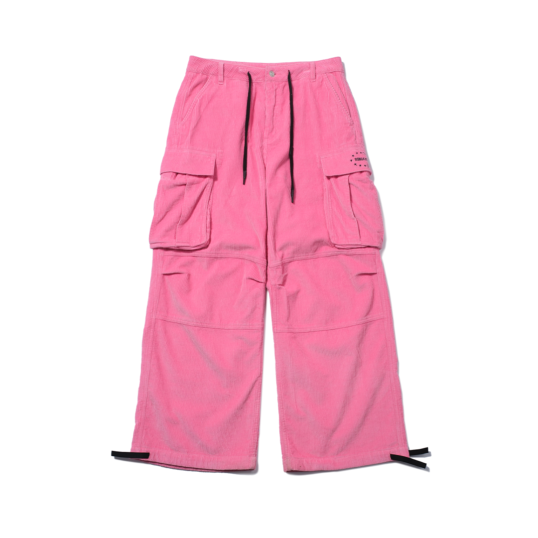 SONGAADON 25FW Corduroy Cargo Pants